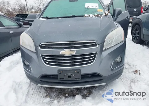 2015 Chevrolet Trax Ltz z USA, uszkodzony, nr VIN KL7CJNSB2FB145198